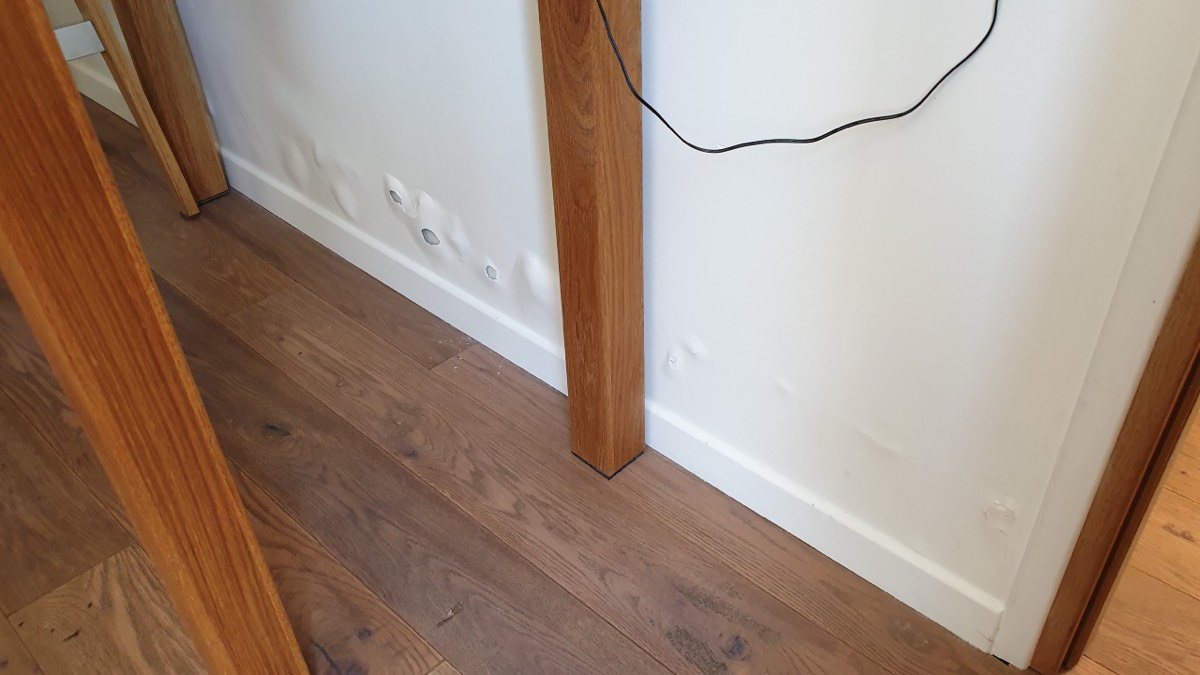 Remontées capillaires - Expertise humidité à Calais